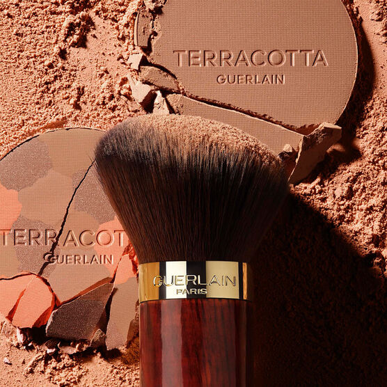 TERRACOTTA SUN POWDER BRUSH